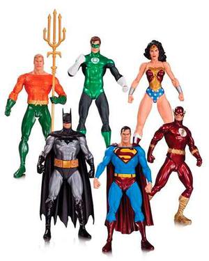 Dc Comics Alex Ross Justice League Figuras Precio Unidad
