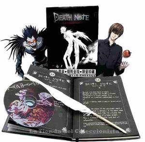 Death Note Libreta Con Pluma Y Cd Ost Live Action Importada