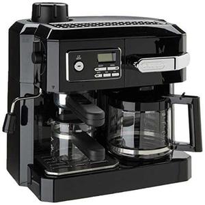 Delonghi Bco320t Combinación Espresso Y Goteo Café- Negro