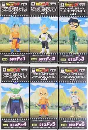 Dragon Ball Z Roshi Colección X 6 Figuras En Caja