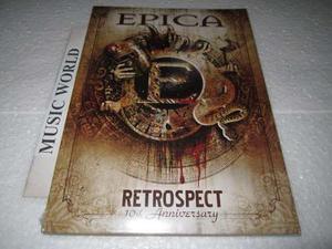 Epica Retrospect Cd Doble - Box -nuevo Sellado-digi-book