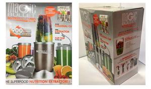 Extractor Nutribullet Pro Magic 900w 15 Piezas