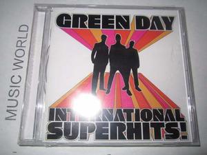 Green Day International Superhits Cd Nuevo Disponible