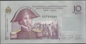 Haiti 10 Gourdes  P272f