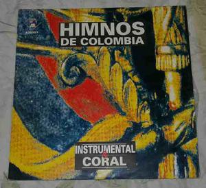 Himnos De Colombia Ciudades/ Versiónes Instrumental Y Coral