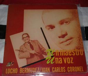 Juan Carlos Coronel Lucho Bermudez/ Porro Cumbia/ Lp Vinilo