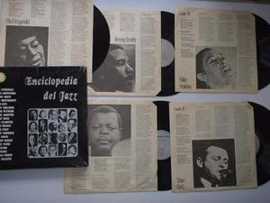 Lp Vinilo Enciclopedia Del Jazz 20 Interpretes 10 Discos