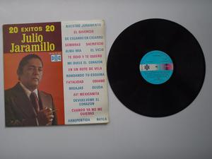 Lp Vinilo Julio Jaramillo 20 Exitos Printed Mexico 