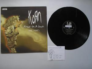 Lp Vinilo Korn Freak On A Leass Printed Inglaterra 