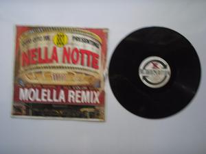 Lp Vinilo Nella Notte Molella Remix Printed Italia 