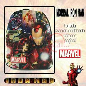 Maleta Morral Iron Super Héroes Bolso Marvel Comics
