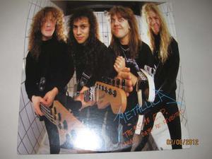 Metallica Lp Garage Days Re-revisited  Elektra U.s.a
