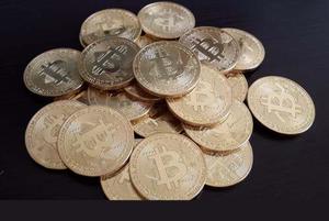 Moneda Bitcoin Btc Coleccionable (x50 Unidades)