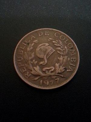 Monedas Colombia 5 Centavos Cobre Vf