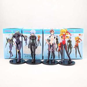 Neon Genesis Evangelion Colección X 4 Figuras