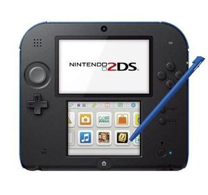 Nintendo 2ds - Azul Eléctrico