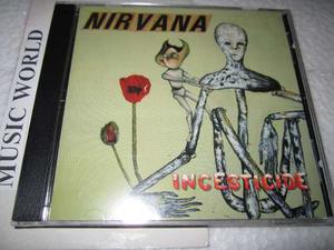 Nirvana Incesticide Cd Press U.s.a.- Nuevo Sellado