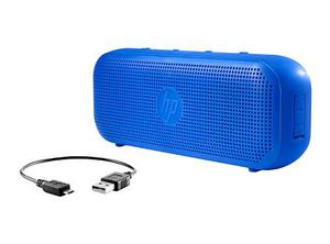 Parlante Hp 400 Azul Bluetooth