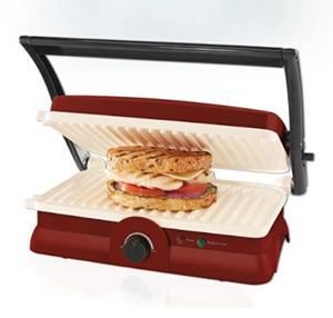 Plancha Parrilla Oster Duraceramic Panini Maker And Grill