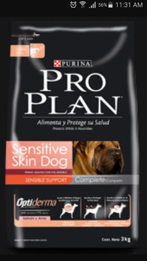 Pro Plan Sensitive Skin Dog 3kg