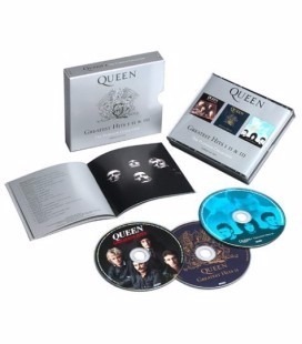 Queen Greatest Hits I, Ii & Iii The Platinum Collection.