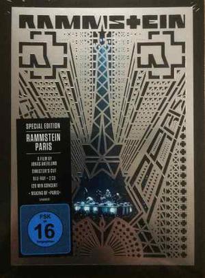 Rammstein Live Paris France (special Edition) 2 Cd+blu-ray