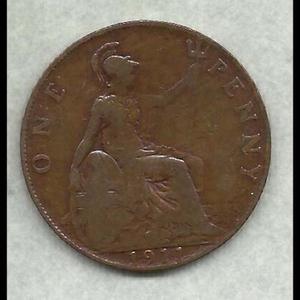 Reino Unido Un Penny 