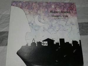Ruben Blades/ Maestra Vida/ Lp Nuevo Fania  Envio Gratis