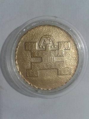 Set Monedas Colombia - Serie Culturas Indigenas - Oro 20 Mc