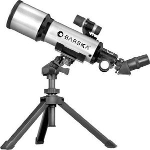 Starwatcher Barska 400x70mm Refractor Telescopio