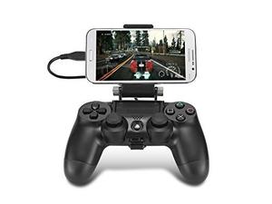 Supremery Playstation 4 Juego Control Mount Smartphone Clip