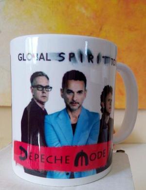 Taza Mug Pocillo Dm Depeche Mode Global Spirit Tour Modelo 3