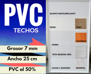 Techos PVC