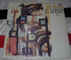 Ub40/ Labour Of Love Ii / Reggae / Lp Vinilo Acetato Disco