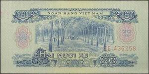 Vietnam Del Sur 20 Xu ) P38a
