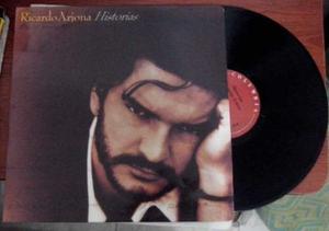 Vinyl Vinilo Lps Ricardo Arjona Historias Oferta