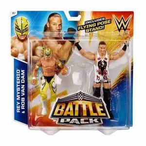 Wwe Figuras Originales Mattel Battle Pack Rob Van Dam