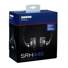 Audífonos Shure SRH440