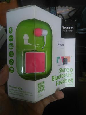 Audifonos Sony Bluetooth Rosa