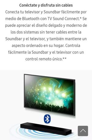 Barra de Sonido