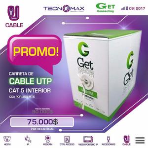 CABLE UTP CAT5 INTERIOR