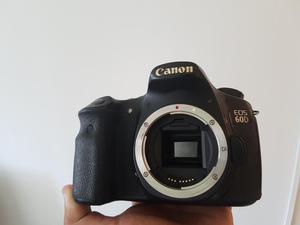 Camara Cannon 60d mainboar Averiada