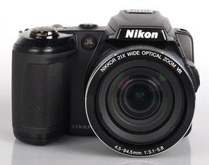 Camara Nikon Coolpix L120 Semiprofesional