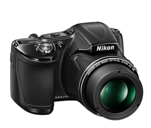 Camara Nikon Coolpix L830 Semiprofesional zoom optico 34X