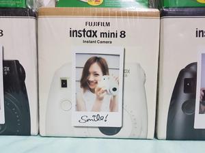 Cámara Fuji Instax Mini 8 Instantánea Fujifilm ENVIOS A