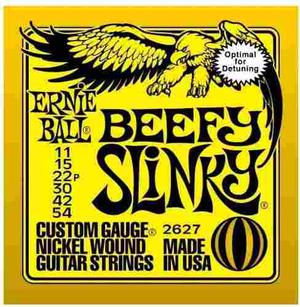 Cuerdas.011 Ernieball Guitarra Electrica Beefy Slinky
