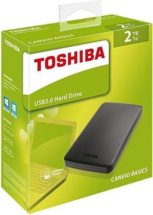 Disco Duro Toshiba 2 Terrabites Portable Usb 3.0
