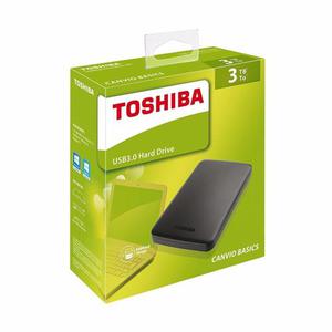 Disco Duro Toshiba 3tb Canvio Usb 3.0 Negro
