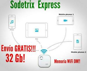 Disco Externo 32 Gb Wifi!! Envío Gratis! +obsequio