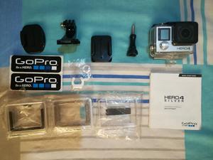 Gopro Hero4 Silver Nueva